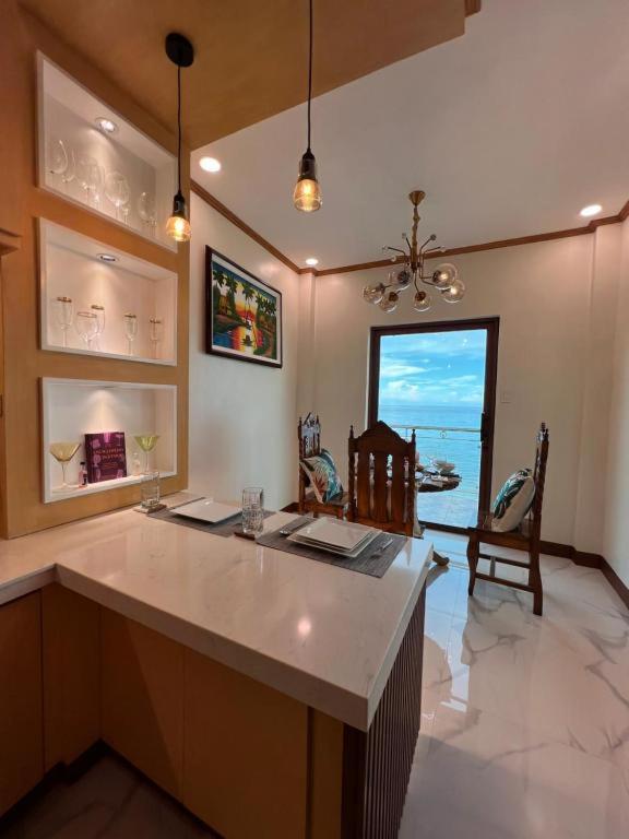 Spacious Seaview Studio In Lila, Bohol Hotell Eksteriør bilde