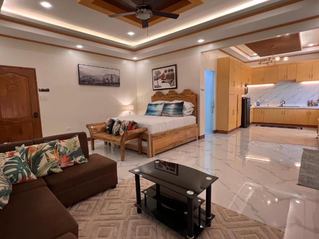 Spacious Seaview Studio In Lila, Bohol Hotell Eksteriør bilde